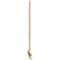 Ekena Millwork Portland Rough Sawn Timber Gable Bracket, Douglas Fir, 96"W x 64"H x 2"D x 4"F, 16/12 Pitch GBW096X64X0204POR00RDF - alternate 4